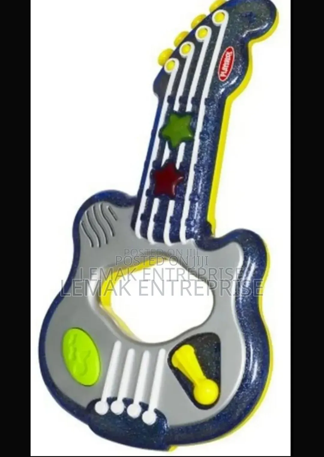 Toy Guitar, Kids Guitar Multi Color
