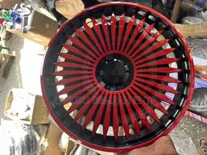 Red Black Wheel Covers Rim 14 15 16