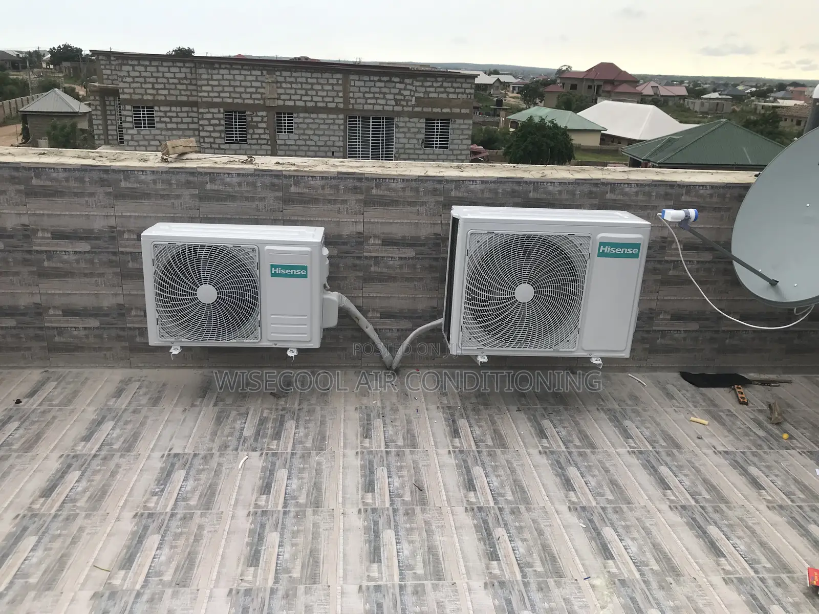 Room Air Conditioner Technician ( Split Air Conditioners)
