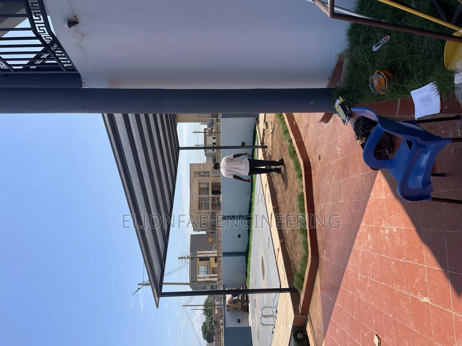 Metal Pergola