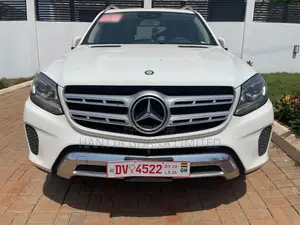 Mercedes-Benz GLS-Class 2018 White