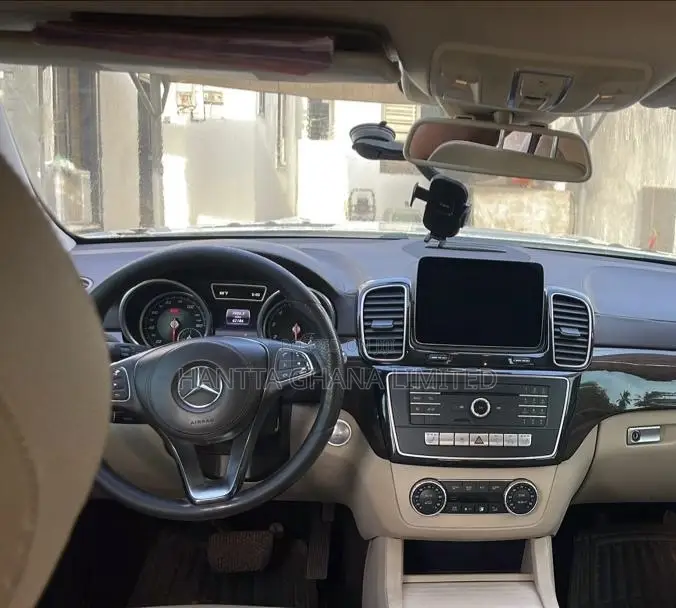 Mercedes-Benz GLS-Class 2018 White