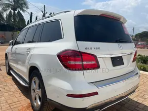 Mercedes-Benz GLS-Class 2018 White
