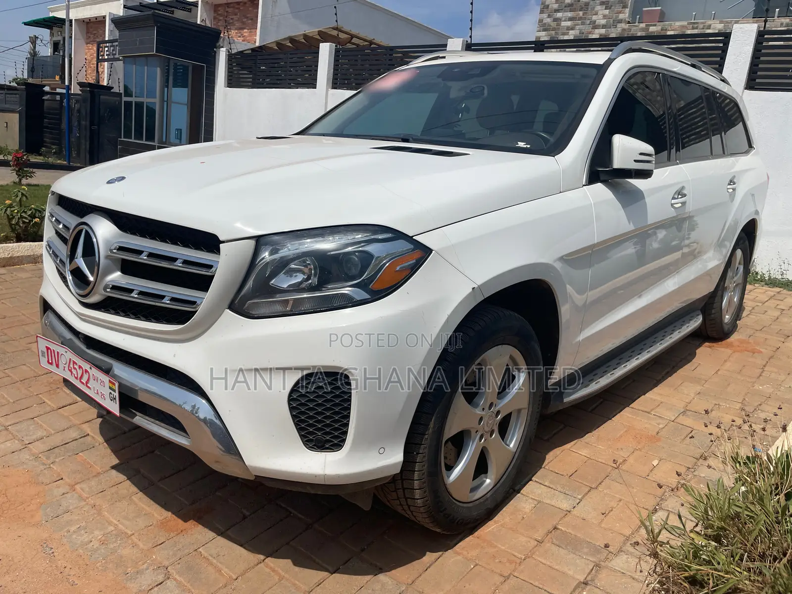 Mercedes-Benz GLS-Class 2018 White