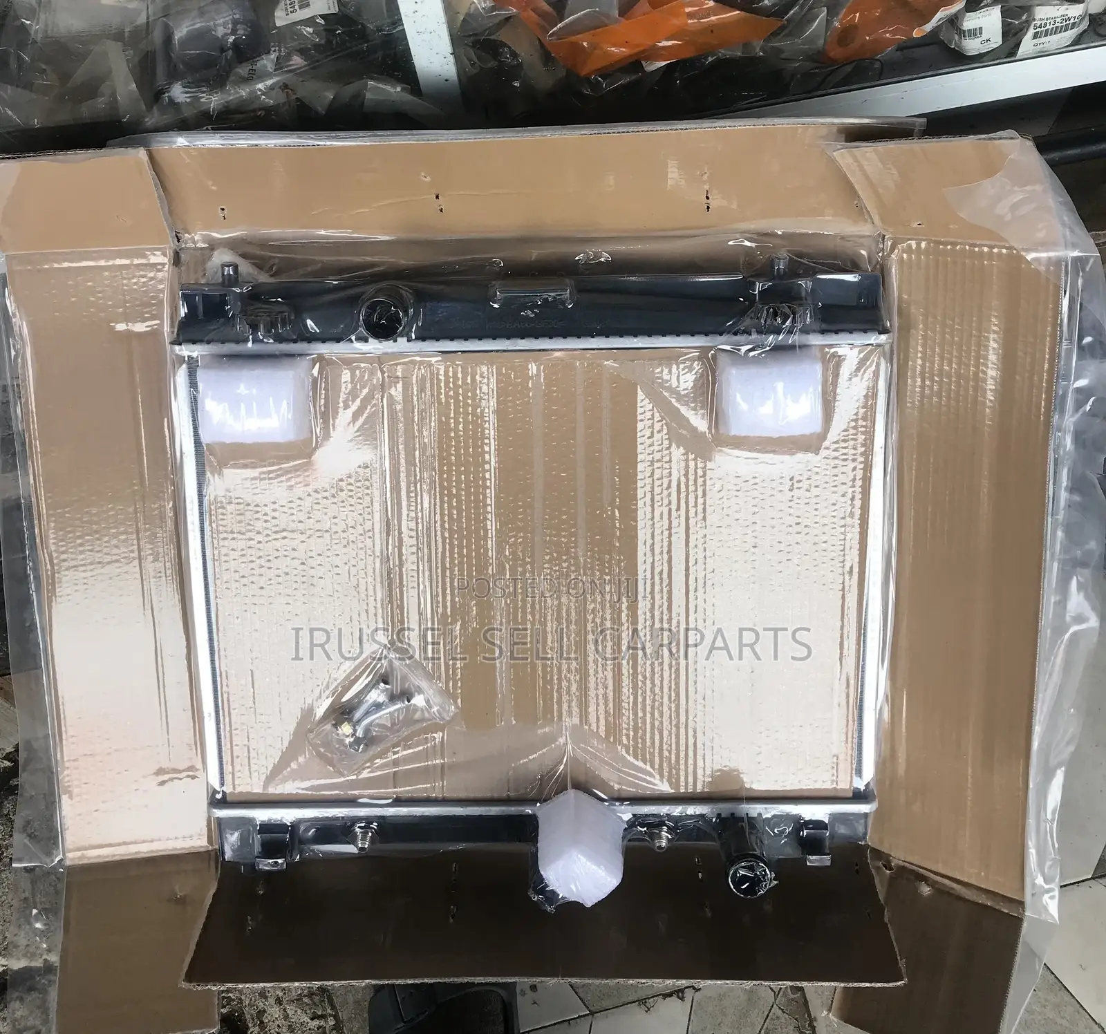 Toyota Yaris/Toyota Vitz 2006 2008 2012 Radiator