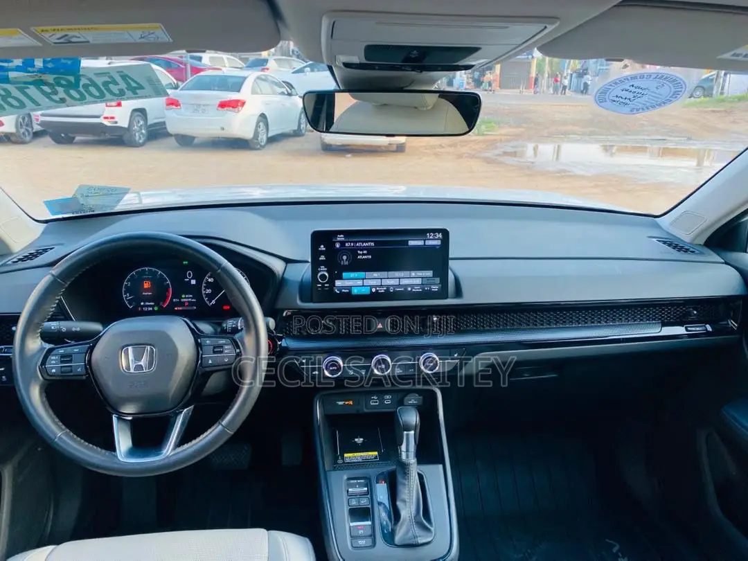 Honda CR-V EX AWD 2025 White