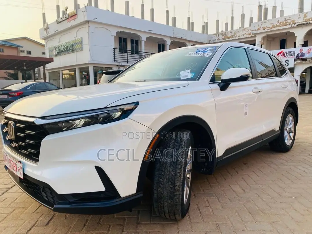 Honda CR-V EX AWD 2025 White
