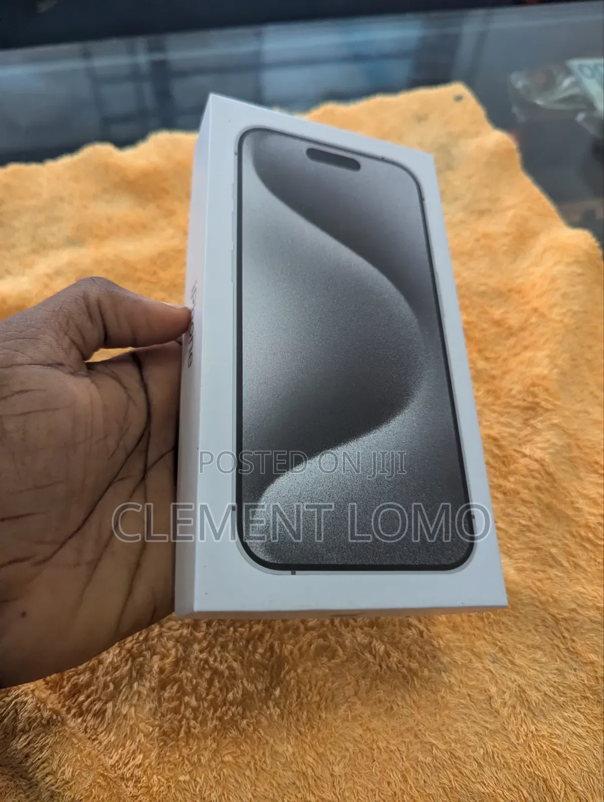 New Apple iPhone 15 Pro Max 256 GB White