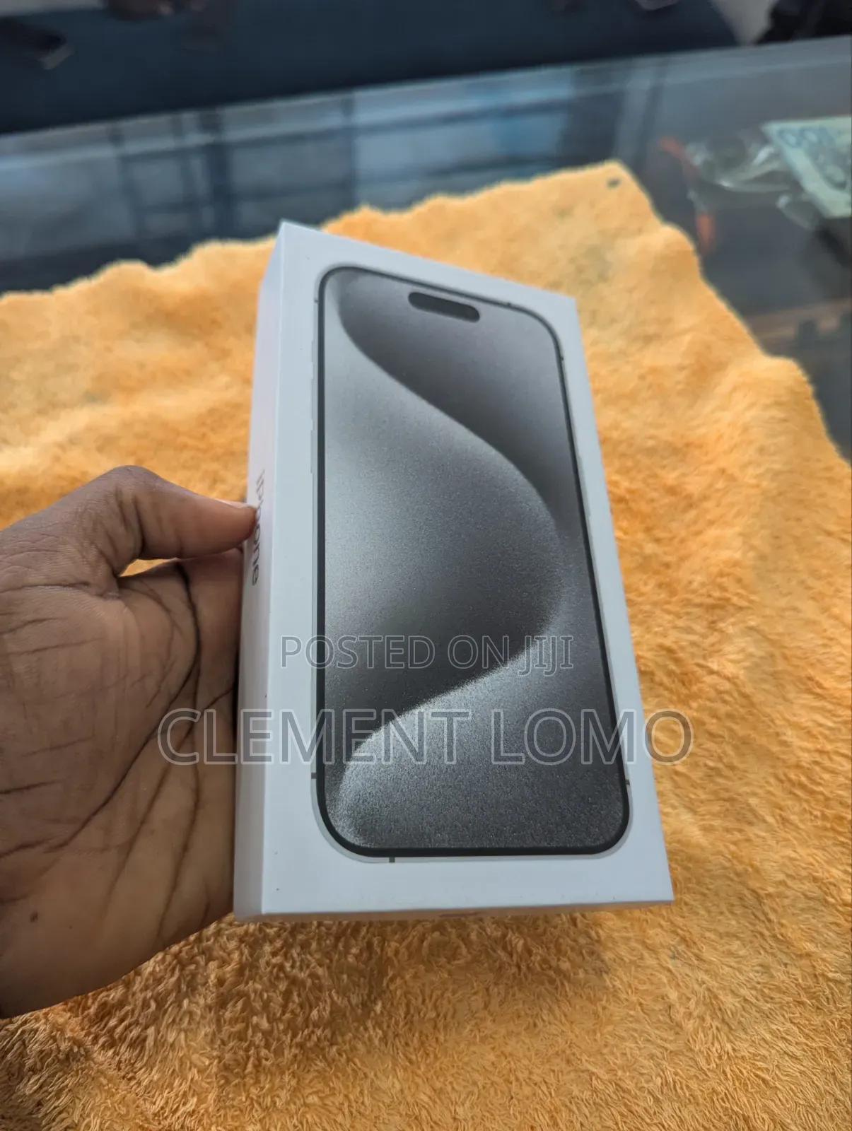 New Apple iPhone 15 Pro Max 256 GB White