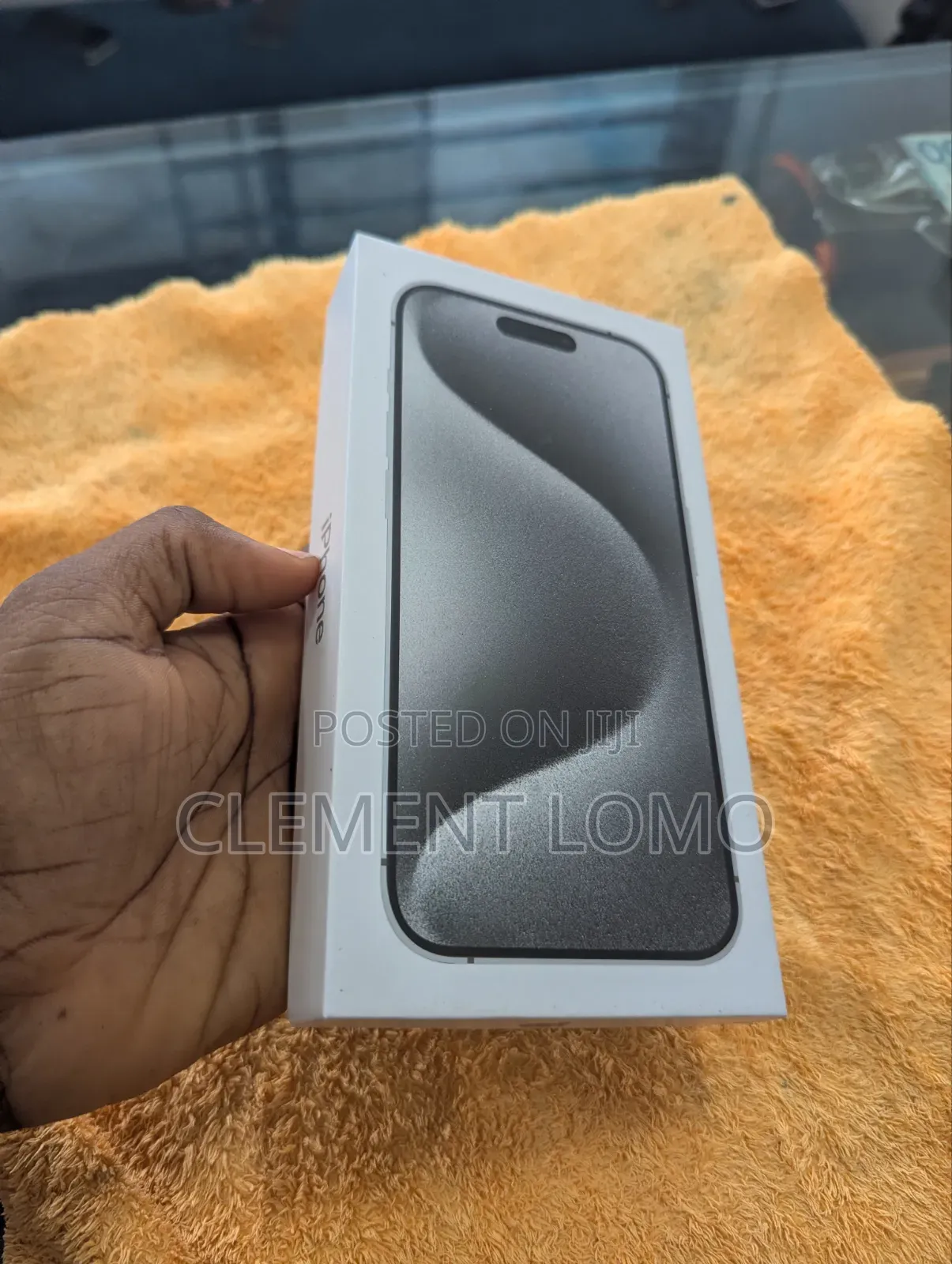 New Apple iPhone 15 Pro Max 256 GB White