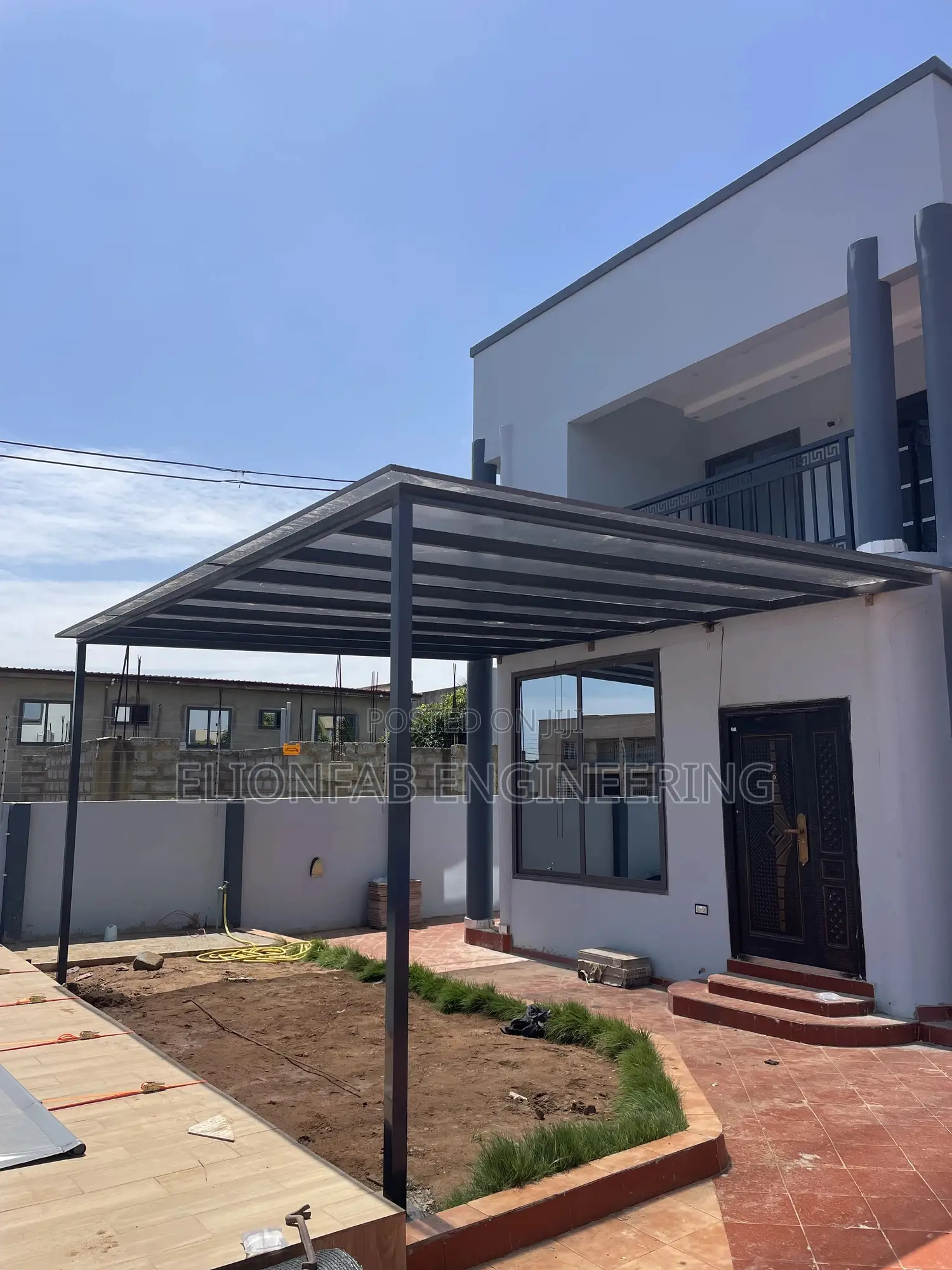 Metal Pergola