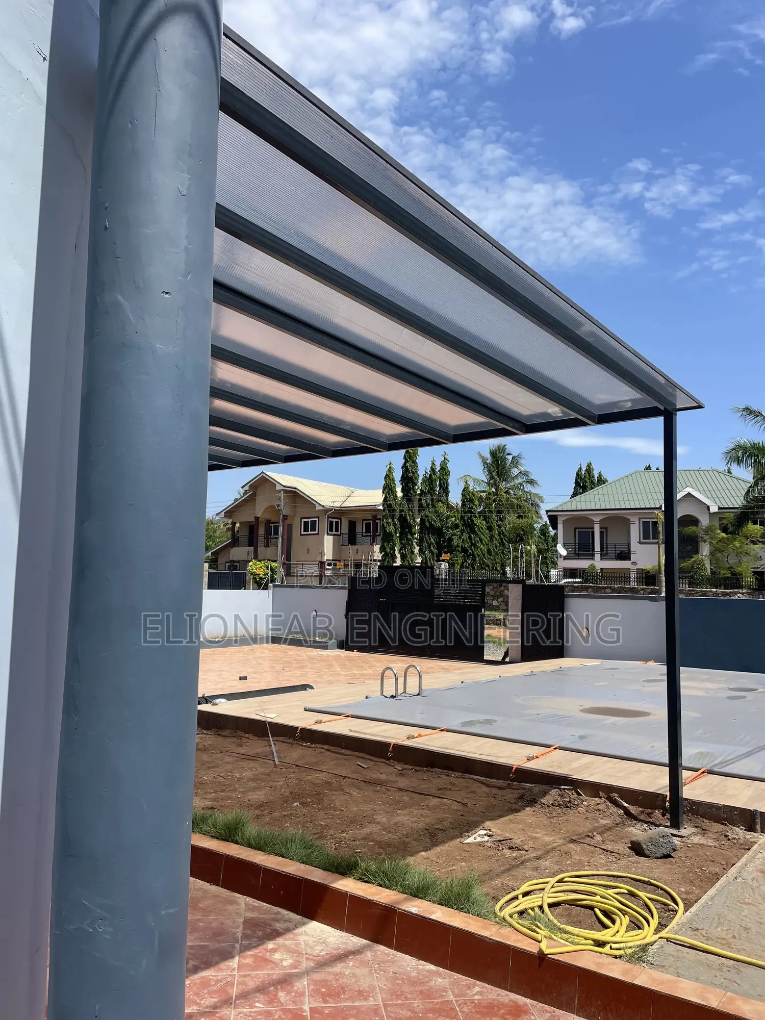 Metal Pergola