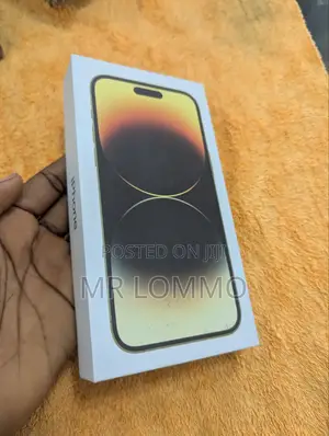 New Apple iPhone 14 Pro Max 128 GB Rose Gold