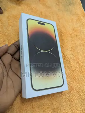 New Apple iPhone 14 Pro Max 128 GB Rose Gold