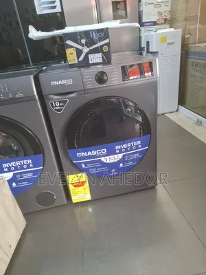 Large Size of Nasco 10kg Washing Machine Full Automatic Front Load