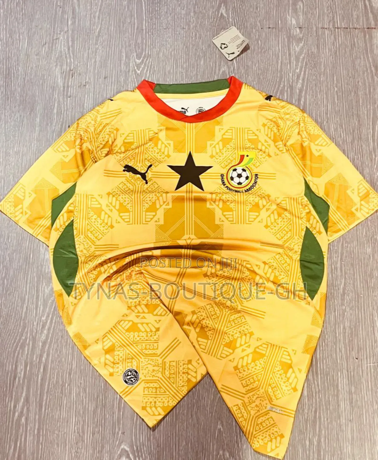 Original Ghana Jersey for Sale