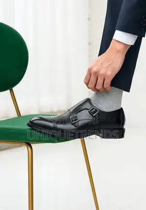 Executive John Foster Double Monk Strap Shoe
