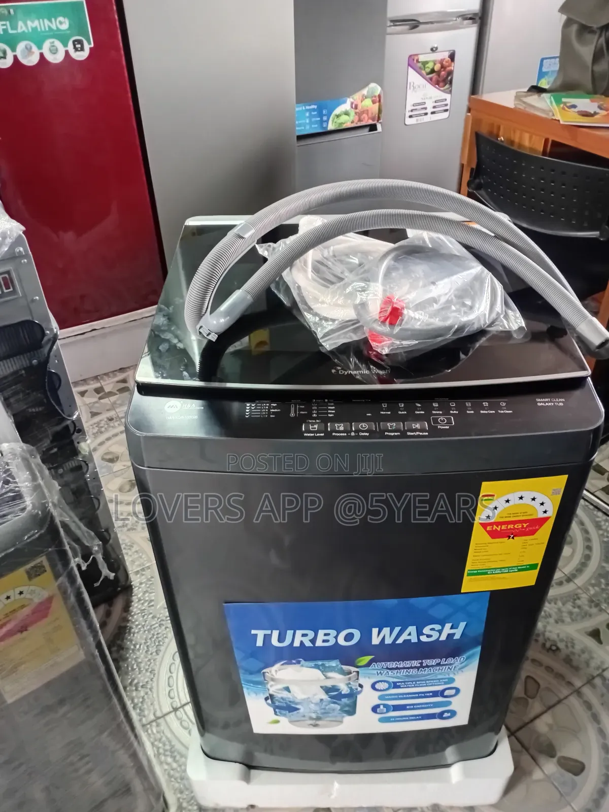 Perfect Results 10kg H a Washing Machine, Power Efficiency H A