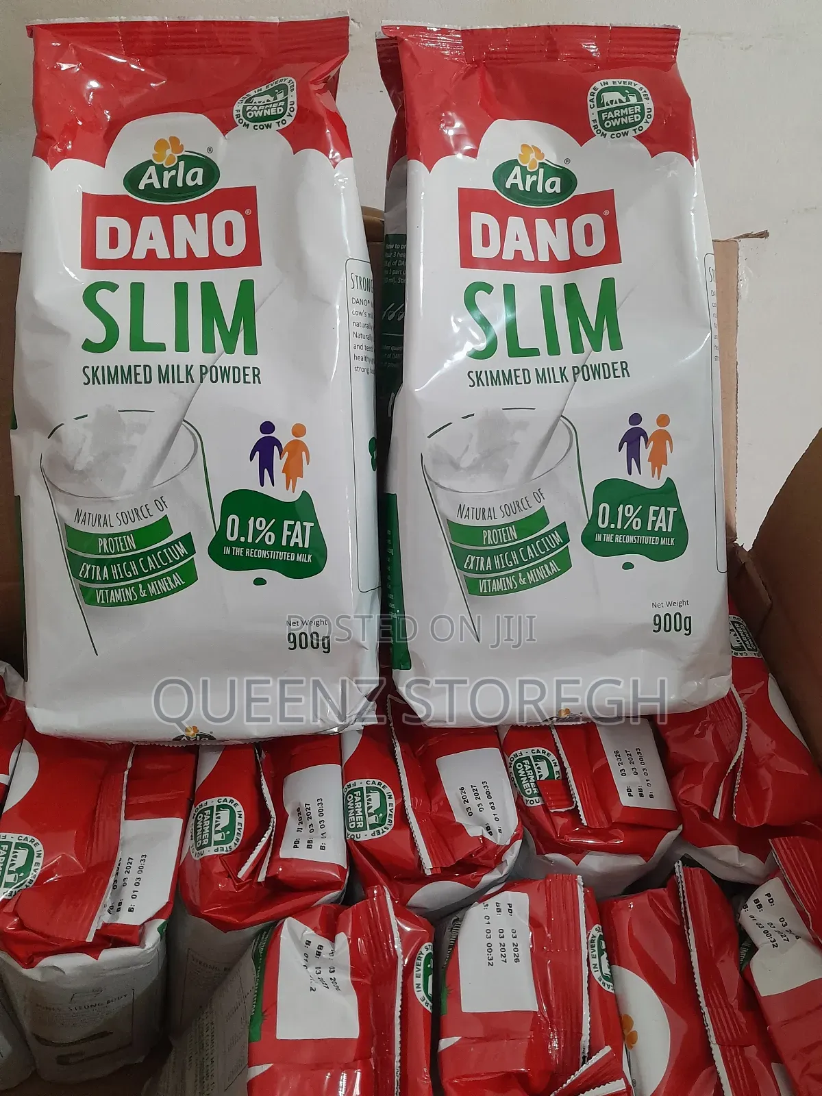 Dano (Slim) Skimmed Milk Powder 900g