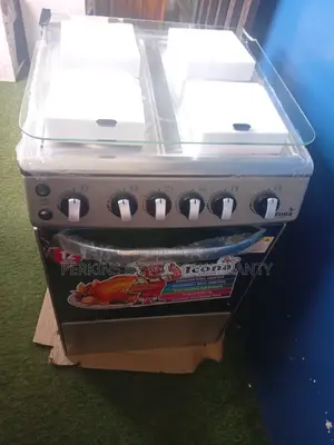 Icona Cookmax 50x50 Standing Cooker With Oven