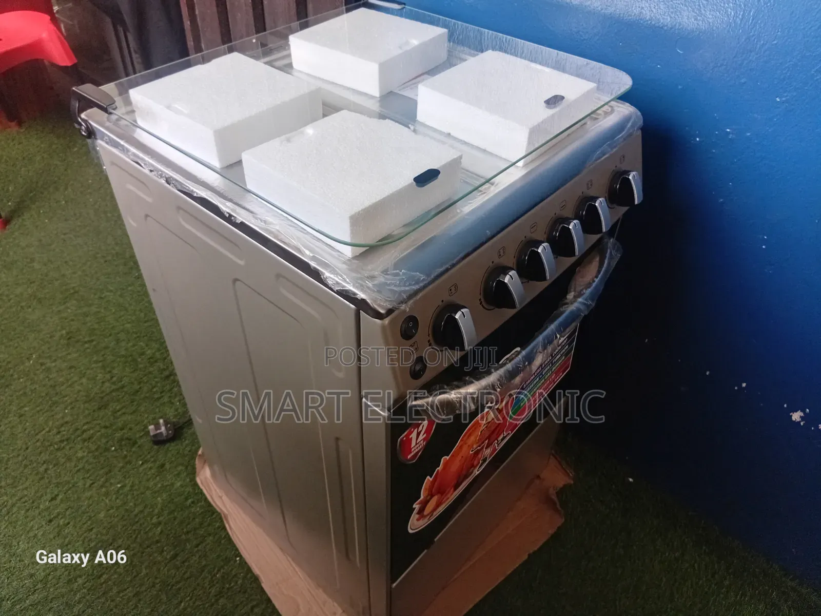 Icona Durable Gas Burner – Built for Everyday Cooking