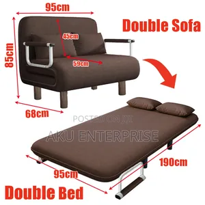 Convertible Sofa Bed Single and Double