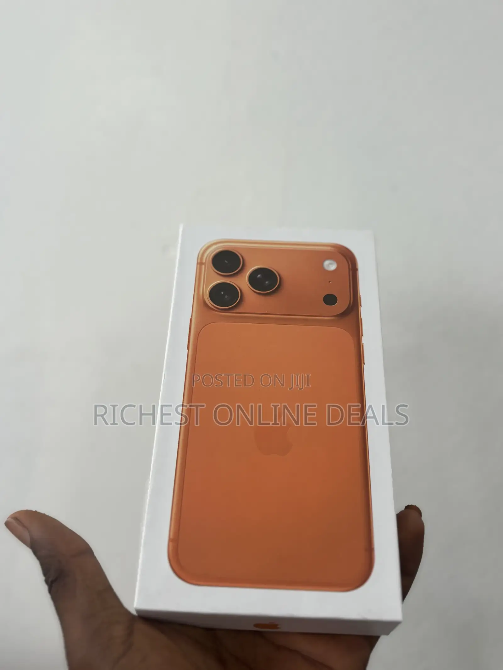 New Apple iPhone XS Max 256 GB Orange