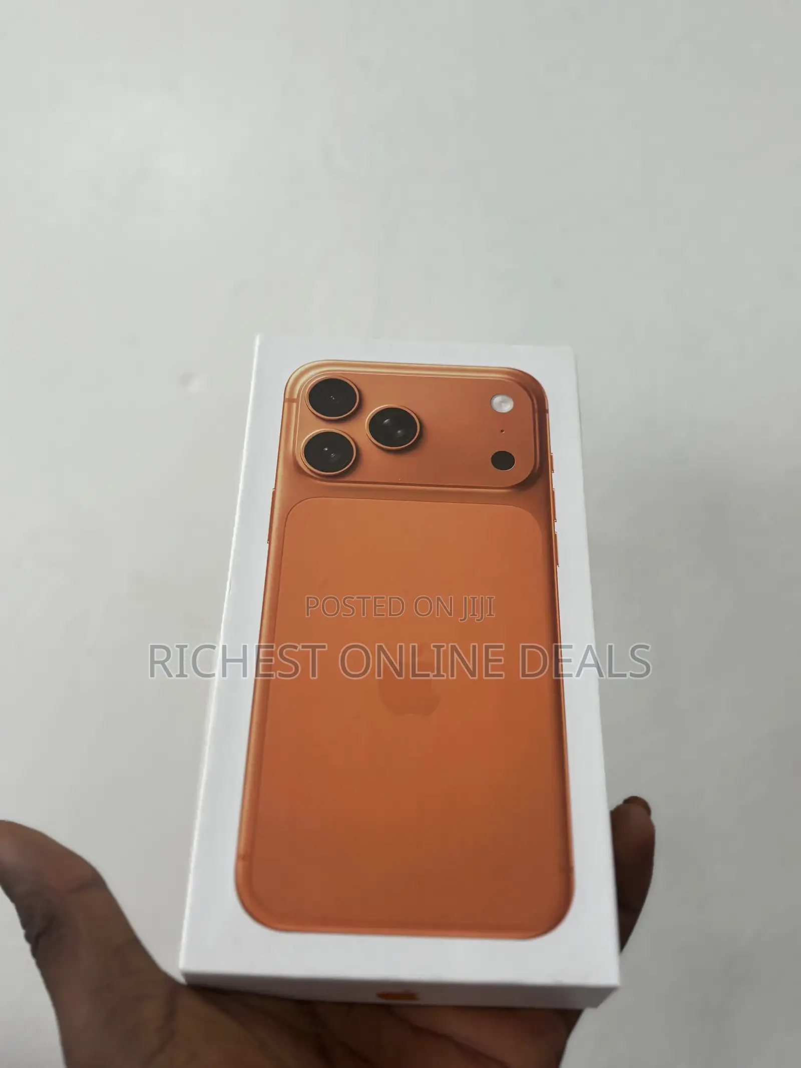 New Apple iPhone XS Max 256 GB Orange