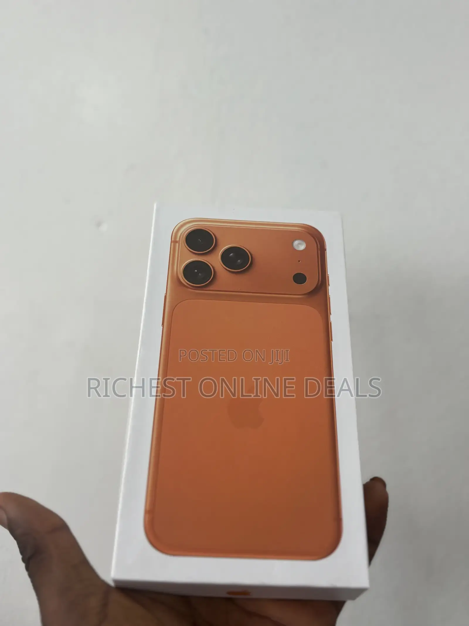 New Apple iPhone XS Max 256 GB Orange