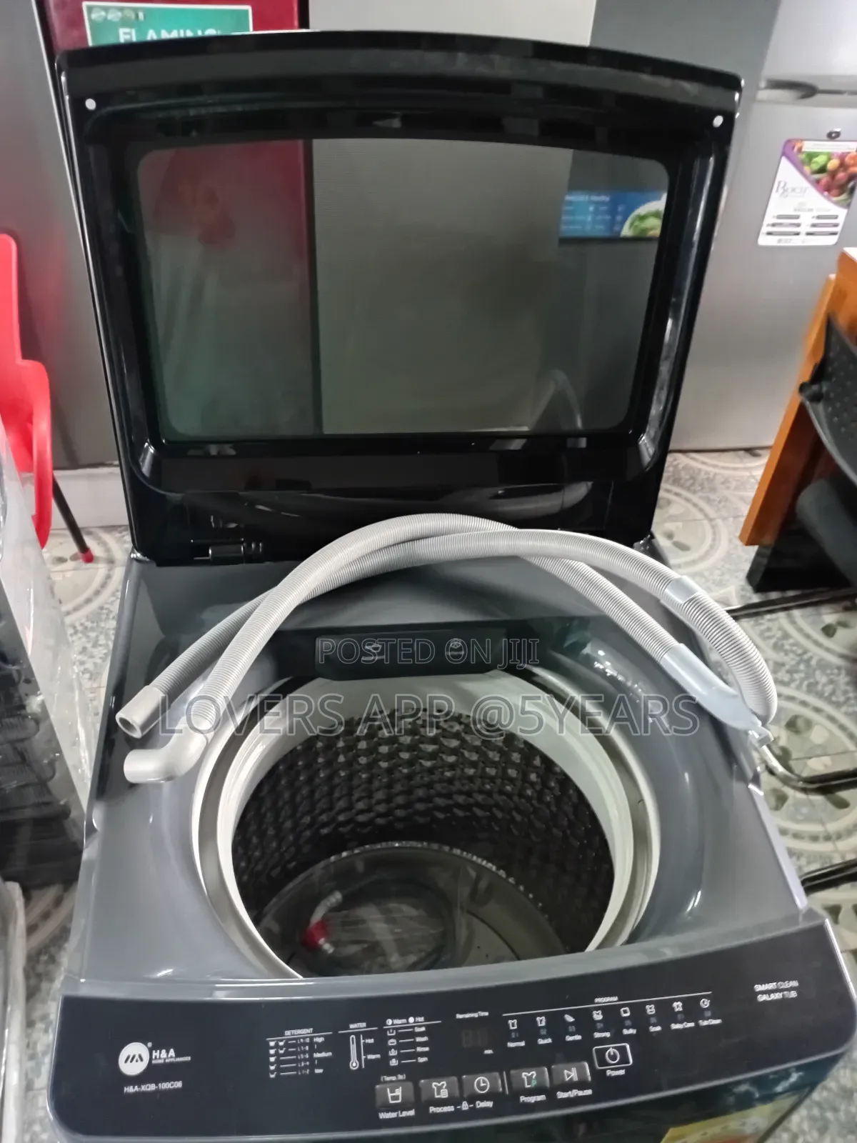 Fully Automatic Washing Machine,10kg Spin and Speed Washing Machine
