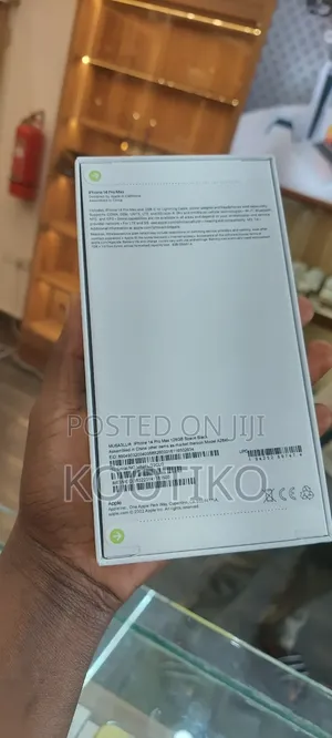 New Apple iPhone 14 Pro Max 128 GB Black