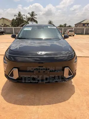 New Hyundai Kona SEL 2024 Black