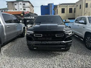 Dodge RAM 1500 3.6 Petrol AWD 2020 Black