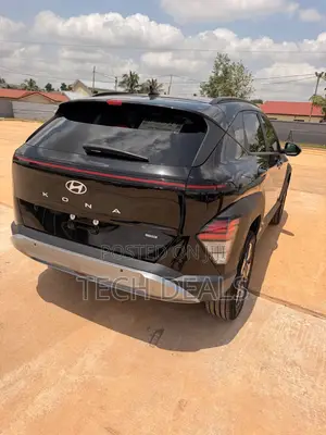 New Hyundai Kona SEL 2024 Black