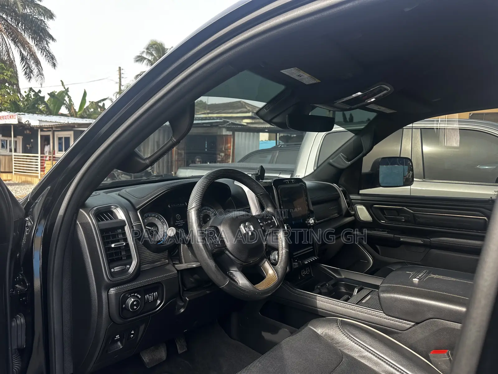 Dodge RAM 1500 3.6 Petrol AWD 2020 Black