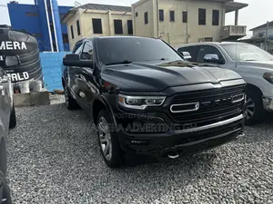Dodge RAM 1500 3.6 Petrol AWD 2020 Black