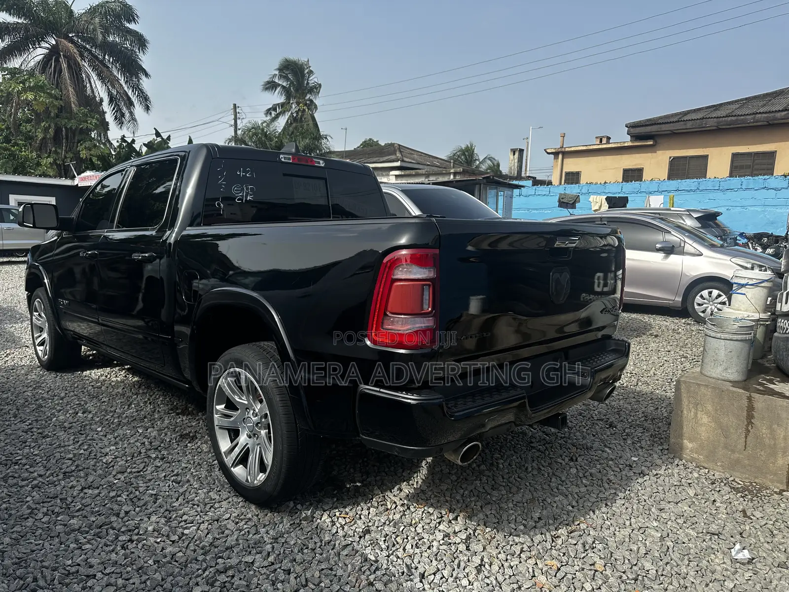 Dodge RAM 1500 3.6 Petrol AWD 2020 Black