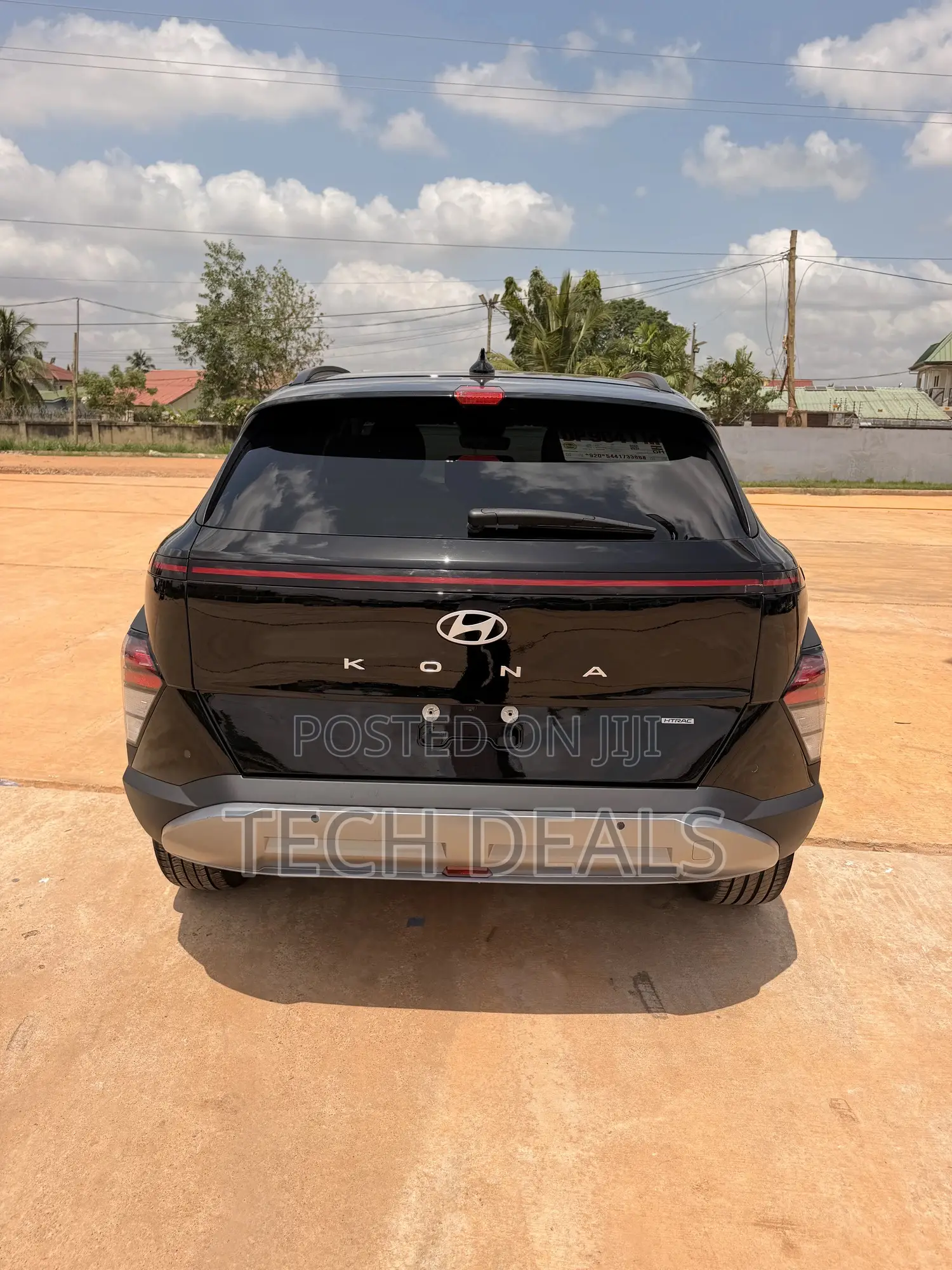New Hyundai Kona SEL 2024 Black