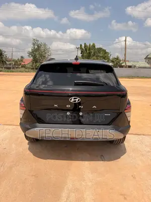 New Hyundai Kona SEL 2024 Black
