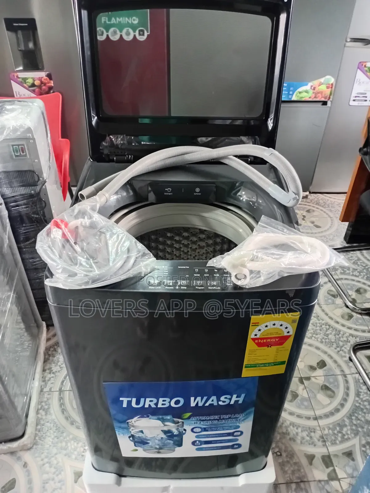 Magic Cleaning Filter Washing Machine, Big Capacity 10kg H A