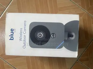 Blue Wireless Outdoor Camera