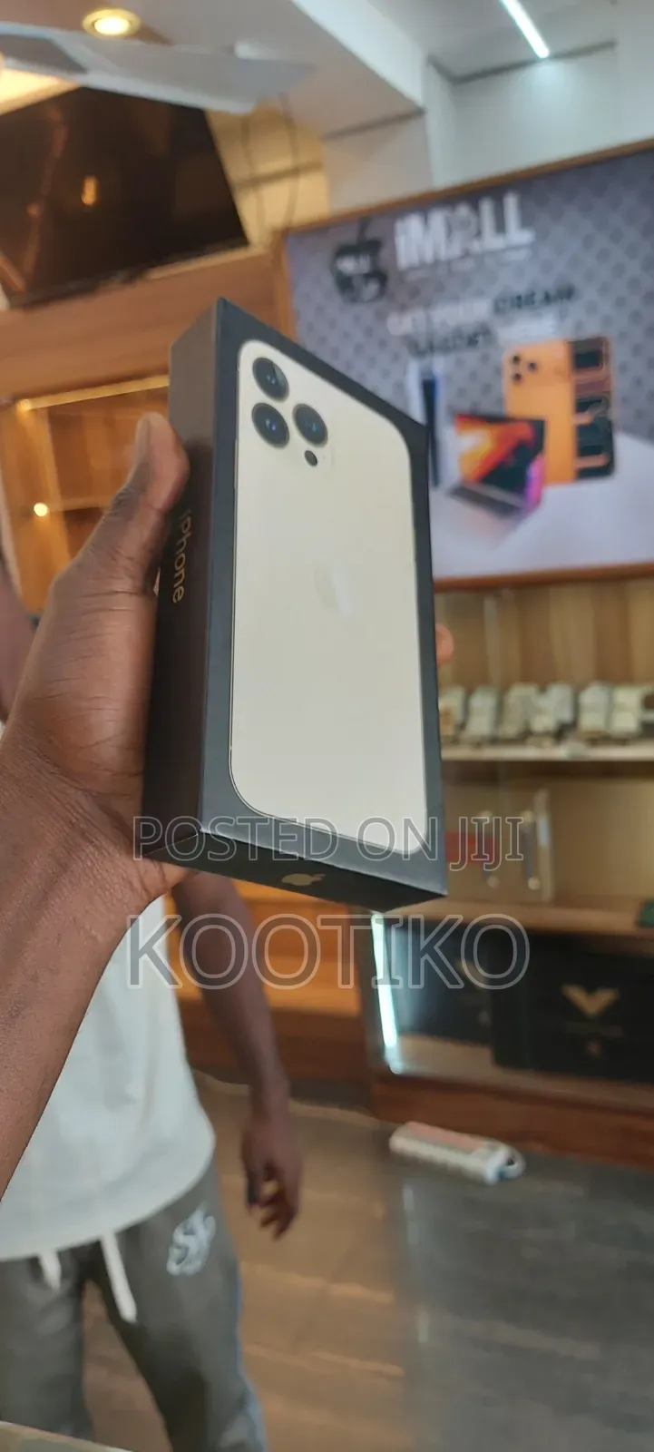 New Apple iPhone 13 Pro Max 128 GB Gold