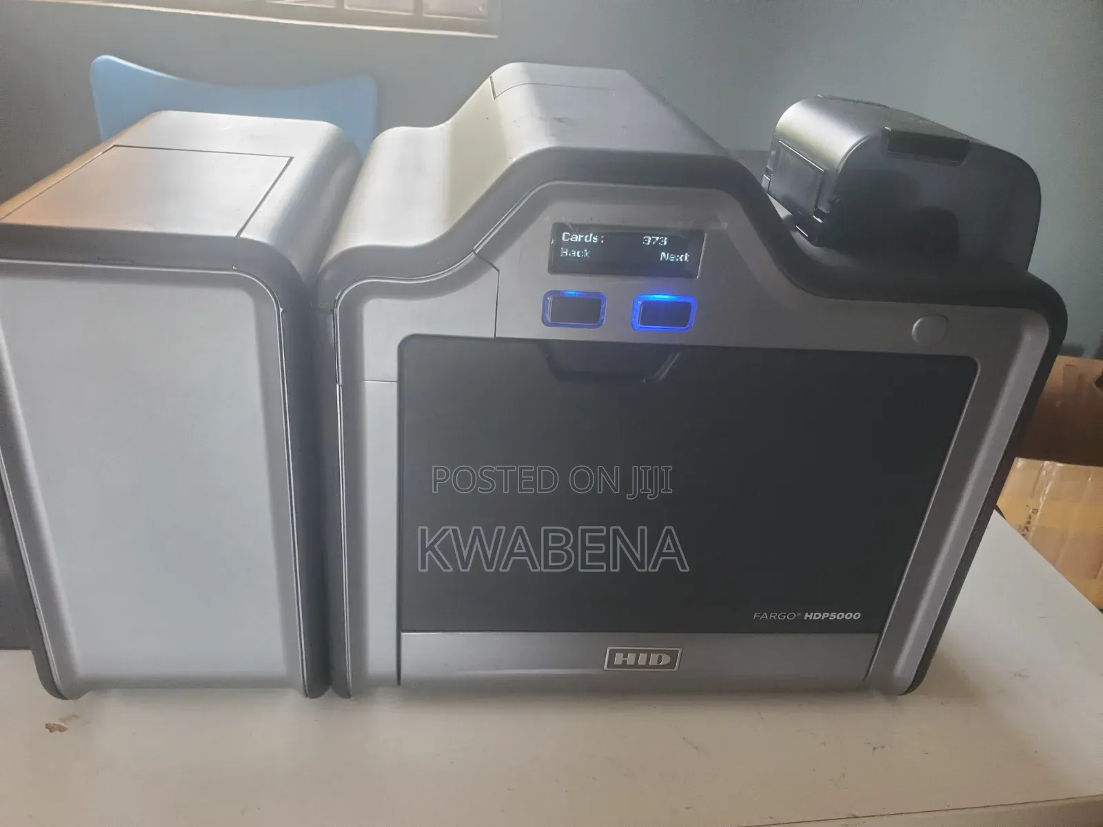 Fargo HDP 5000 Printer