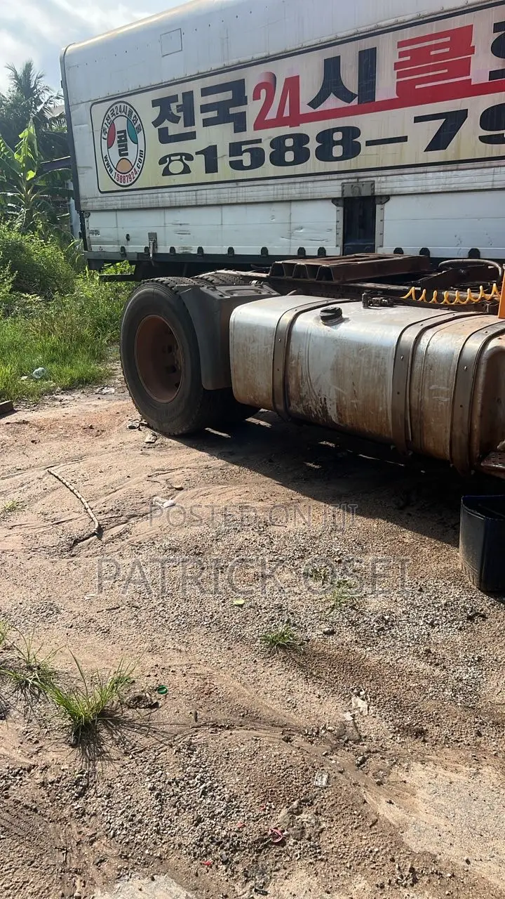 Man Tga Truck