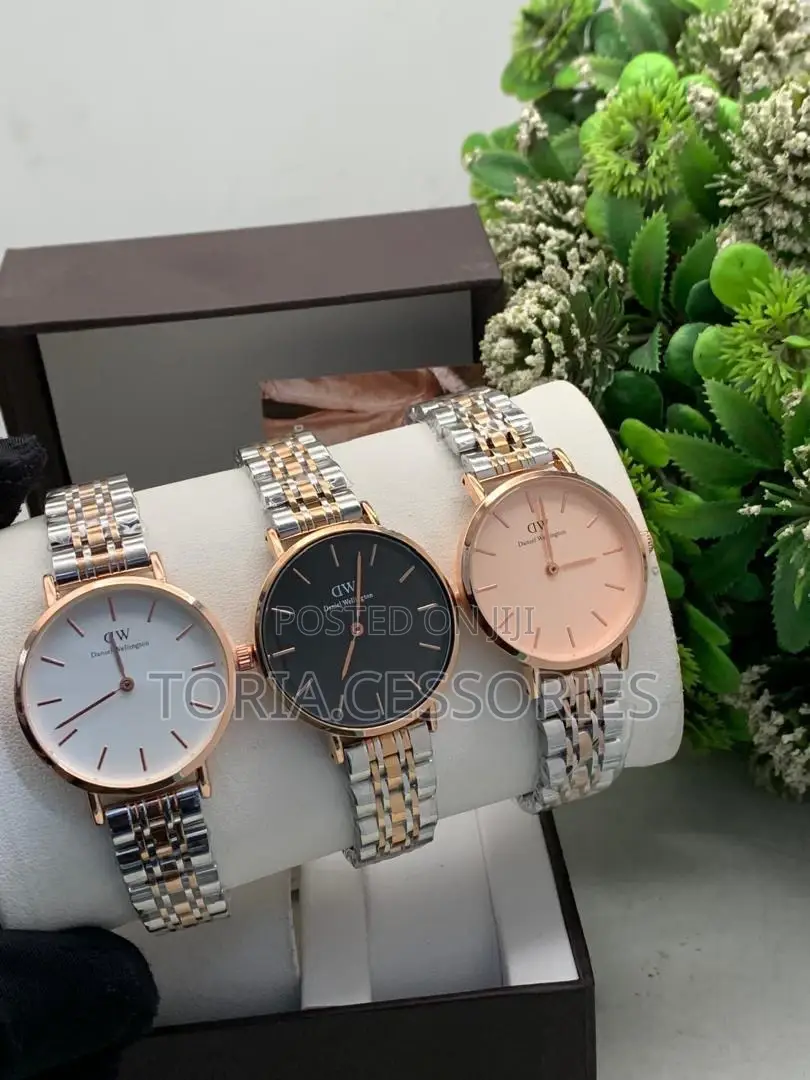 Daniel Wellington (Dw) Watch for Ladies