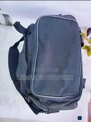 Duffel Shoulder Bag Black