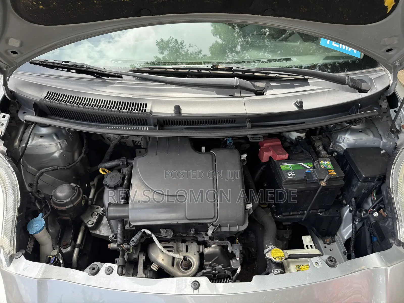 Toyota Yaris Base Hatchback 3dr 2010 Gray