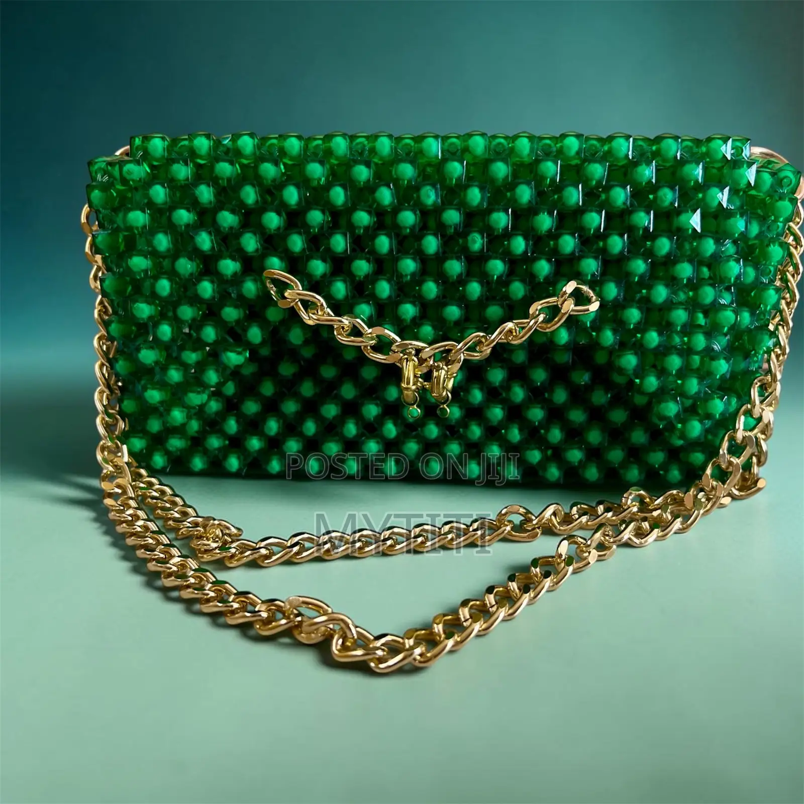 Free Delivery Within Accra Elegant Beaded Bag