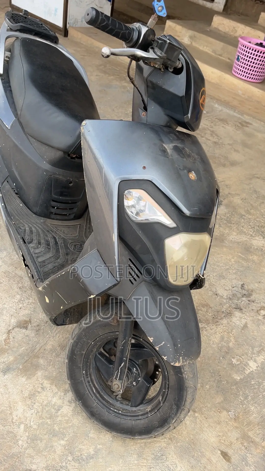 SYM Jet 2018 Gray
