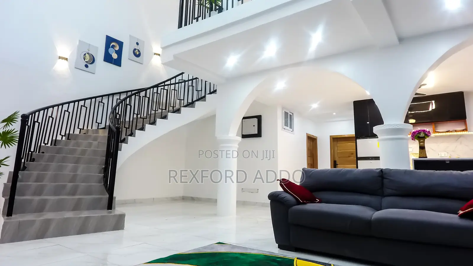 Furnished 7bdrm Mansion in Ejisu-Juaben Municipal for rent